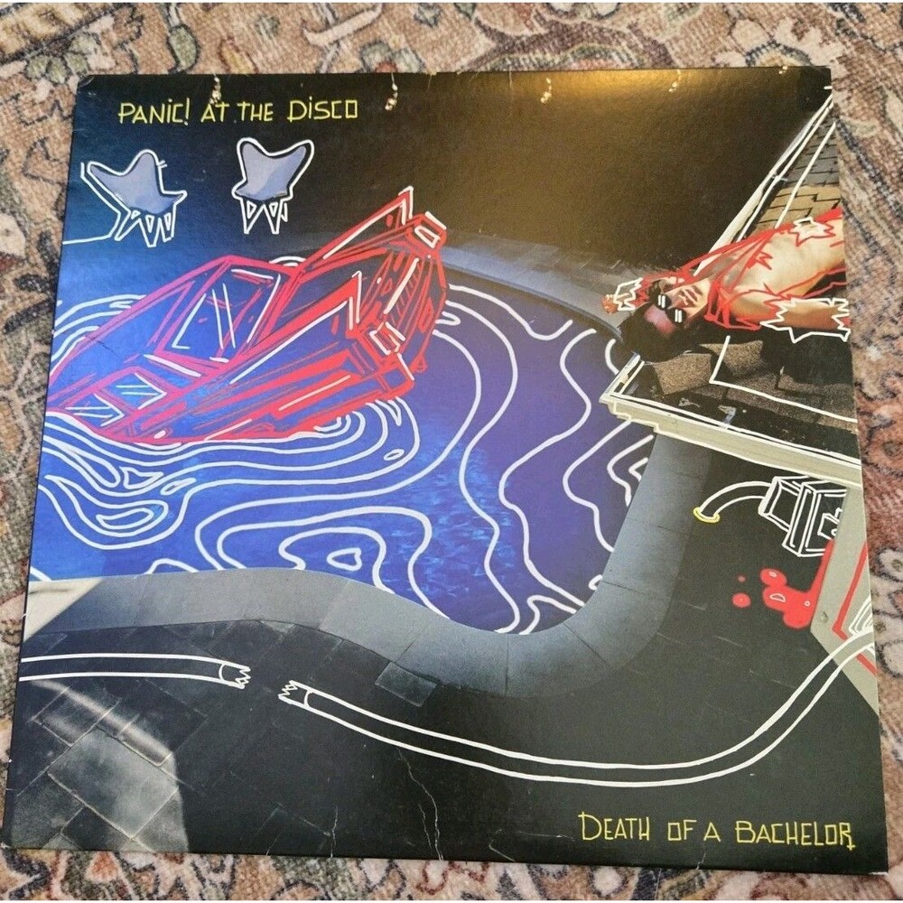 Panic! At the Disco, Death Of A Bachelor Vinyl LP (2016)